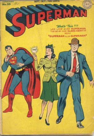 couverture, jaquette Superman 30 Issues V1 (1939 - 1986)  (DC Comics) Comics