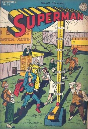 couverture, jaquette Superman 31 Issues V1 (1939 - 1986)  (DC Comics) Comics
