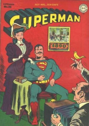 couverture, jaquette Superman 35 Issues V1 (1939 - 1986)  (DC Comics) Comics