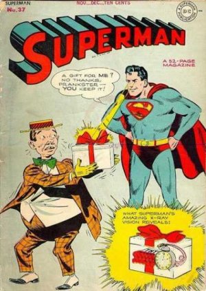 couverture, jaquette Superman 37 Issues V1 (1939 - 1986)  (DC Comics) Comics