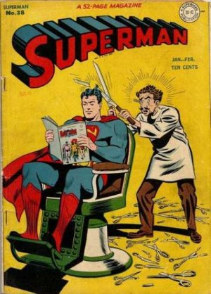 couverture, jaquette Superman 38 Issues V1 (1939 - 1986)  (DC Comics) Comics