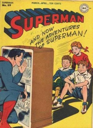 couverture, jaquette Superman 39  - The Big Superman Broadcast!Issues V1 (1939 - 1986)  (DC Comics) Comics
