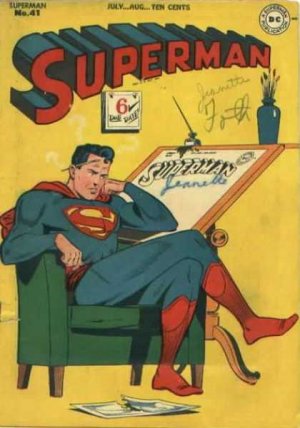couverture, jaquette Superman 41 Issues V1 (1939 - 1986)  (DC Comics) Comics