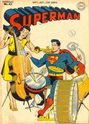 couverture, jaquette Superman 42 Issues V1 (1939 - 1986)  (DC Comics) Comics
