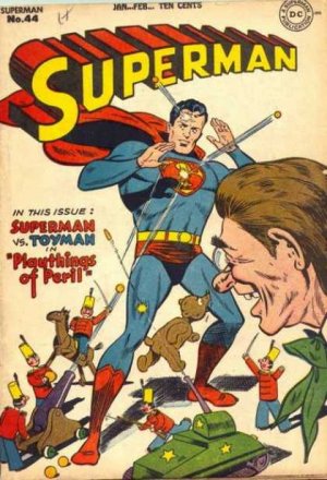 couverture, jaquette Superman 44 Issues V1 (1939 - 1986)  (DC Comics) Comics