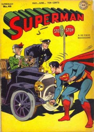 couverture, jaquette Superman 46 Issues V1 (1939 - 1986)  (DC Comics) Comics