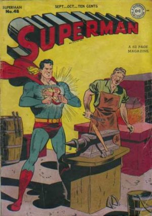couverture, jaquette Superman 48 Issues V1 (1939 - 1986)  (DC Comics) Comics