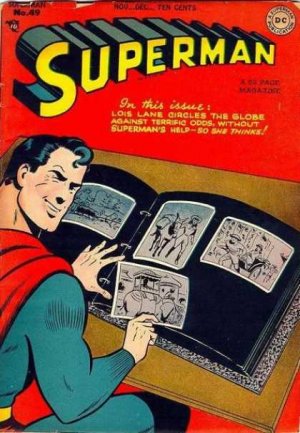 couverture, jaquette Superman 49 Issues V1 (1939 - 1986)  (DC Comics) Comics