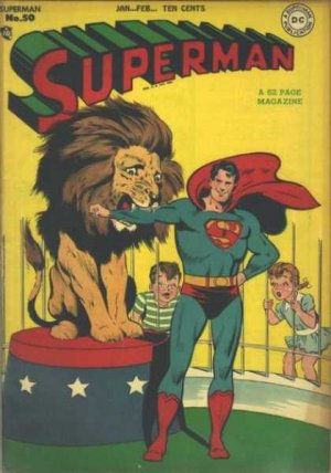 couverture, jaquette Superman 50 Issues V1 (1939 - 1986)  (DC Comics) Comics