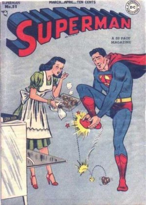 couverture, jaquette Superman 51 Issues V1 (1939 - 1986)  (DC Comics) Comics