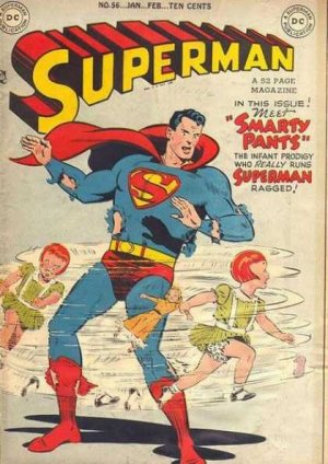 couverture, jaquette Superman 56 Issues V1 (1939 - 1986)  (DC Comics) Comics