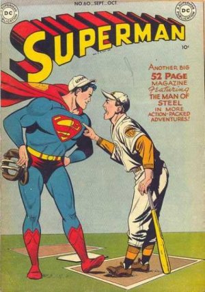 couverture, jaquette Superman 60 Issues V1 (1939 - 1986)  (DC Comics) Comics