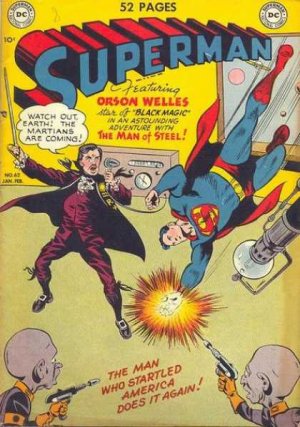 couverture, jaquette Superman 62 Issues V1 (1939 - 1986)  (DC Comics) Comics