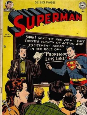 couverture, jaquette Superman 64 Issues V1 (1939 - 1986)  (DC Comics) Comics