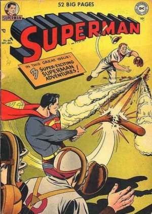 couverture, jaquette Superman 66 Issues V1 (1939 - 1986)  (DC Comics) Comics