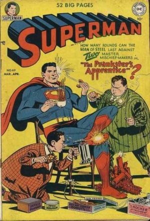couverture, jaquette Superman 69 Issues V1 (1939 - 1986)  (DC Comics) Comics