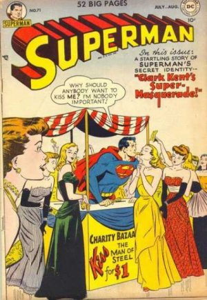 couverture, jaquette Superman 71 Issues V1 (1939 - 1986)  (DC Comics) Comics