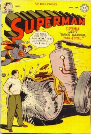 couverture, jaquette Superman 73 Issues V1 (1939 - 1986)  (DC Comics) Comics