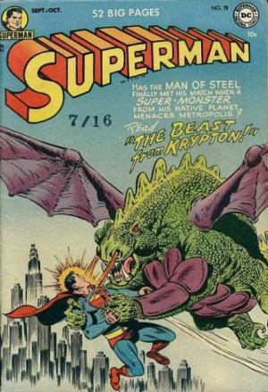 couverture, jaquette Superman 78 Issues V1 (1939 - 1986)  (DC Comics) Comics