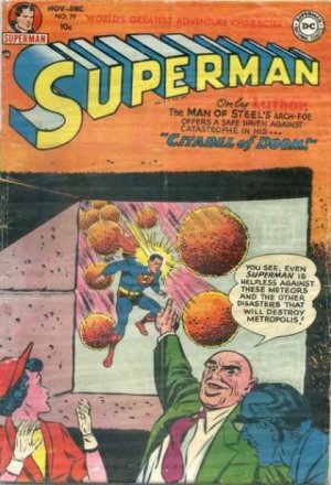 couverture, jaquette Superman 79 Issues V1 (1939 - 1986)  (DC Comics) Comics