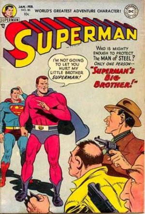 couverture, jaquette Superman 80 Issues V1 (1939 - 1986)  (DC Comics) Comics