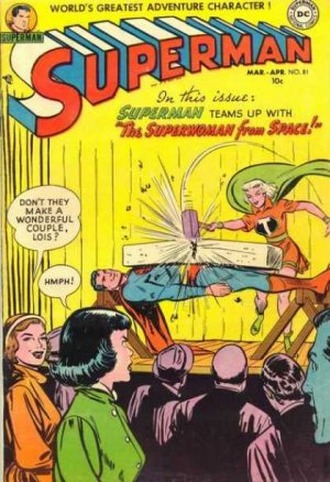 couverture, jaquette Superman 81 Issues V1 (1939 - 1986)  (DC Comics) Comics