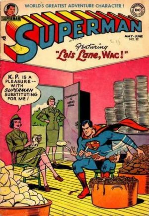 couverture, jaquette Superman 82 Issues V1 (1939 - 1986)  (DC Comics) Comics