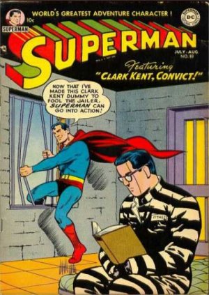 couverture, jaquette Superman 83 Issues V1 (1939 - 1986)  (DC Comics) Comics