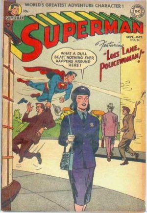 couverture, jaquette Superman 84 Issues V1 (1939 - 1986)  (DC Comics) Comics