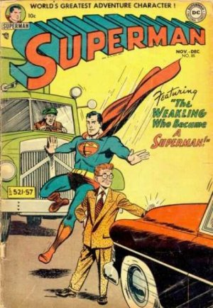 couverture, jaquette Superman 85  - The Weakling Who Became A Superman!Issues V1 (1939 - 1986)  (DC Comics) Comics