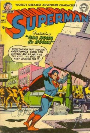 couverture, jaquette Superman 89 Issues V1 (1939 - 1986)  (DC Comics) Comics