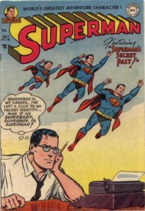 couverture, jaquette Superman 90 Issues V1 (1939 - 1986)  (DC Comics) Comics