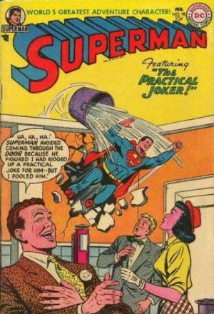 couverture, jaquette Superman 95 Issues V1 (1939 - 1986)  (DC Comics) Comics