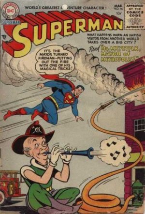 couverture, jaquette Superman 96 Issues V1 (1939 - 1986)  (DC Comics) Comics