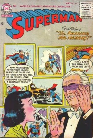 couverture, jaquette Superman 97 Issues V1 (1939 - 1986)  (DC Comics) Comics