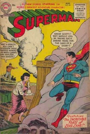 couverture, jaquette Superman 99 Issues V1 (1939 - 1986)  (DC Comics) Comics