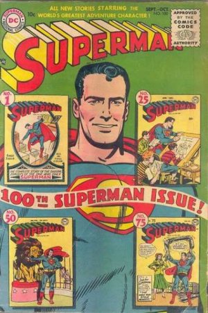 couverture, jaquette Superman 100 Issues V1 (1939 - 1986)  (DC Comics) Comics