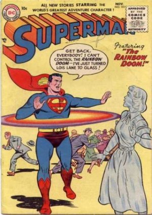 couverture, jaquette Superman 101 Issues V1 (1939 - 1986)  (DC Comics) Comics