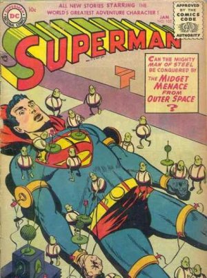 couverture, jaquette Superman 102 Issues V1 (1939 - 1986)  (DC Comics) Comics