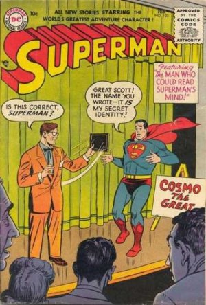 couverture, jaquette Superman 103 Issues V1 (1939 - 1986)  (DC Comics) Comics