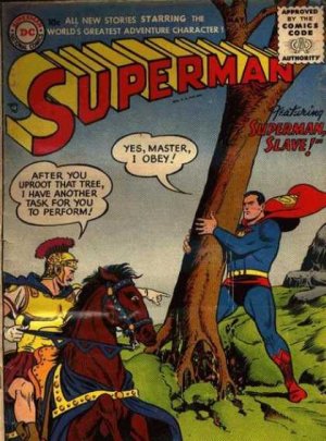 couverture, jaquette Superman 105 Issues V1 (1939 - 1986)  (DC Comics) Comics