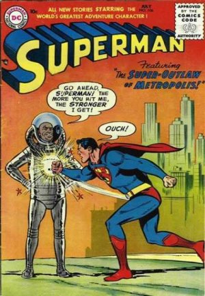 couverture, jaquette Superman 106 Issues V1 (1939 - 1986)  (DC Comics) Comics