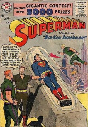 couverture, jaquette Superman 107 Issues V1 (1939 - 1986)  (DC Comics) Comics