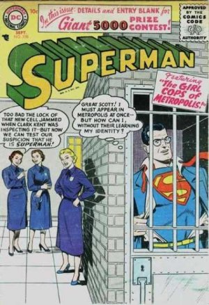 couverture, jaquette Superman 108 Issues V1 (1939 - 1986)  (DC Comics) Comics