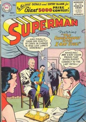 couverture, jaquette Superman 109 Issues V1 (1939 - 1986)  (DC Comics) Comics