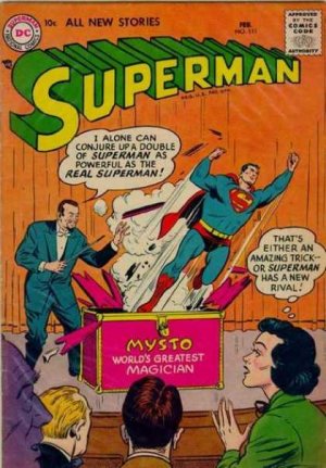 couverture, jaquette Superman 111 Issues V1 (1939 - 1986)  (DC Comics) Comics