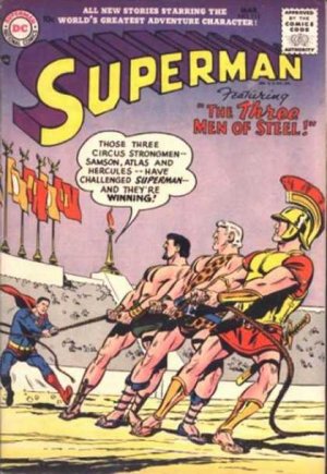 couverture, jaquette Superman 112 Issues V1 (1939 - 1986)  (DC Comics) Comics
