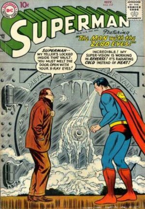 couverture, jaquette Superman 117 Issues V1 (1939 - 1986)  (DC Comics) Comics