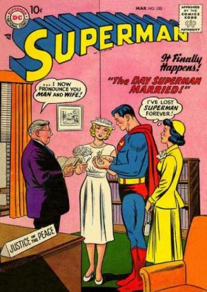 couverture, jaquette Superman 120 Issues V1 (1939 - 1986)  (DC Comics) Comics