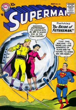 couverture, jaquette Superman 121 Issues V1 (1939 - 1986)  (DC Comics) Comics